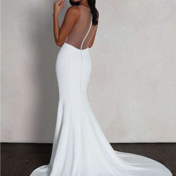 Wedding Gown by Theia Lotus - Picture 6 of 7